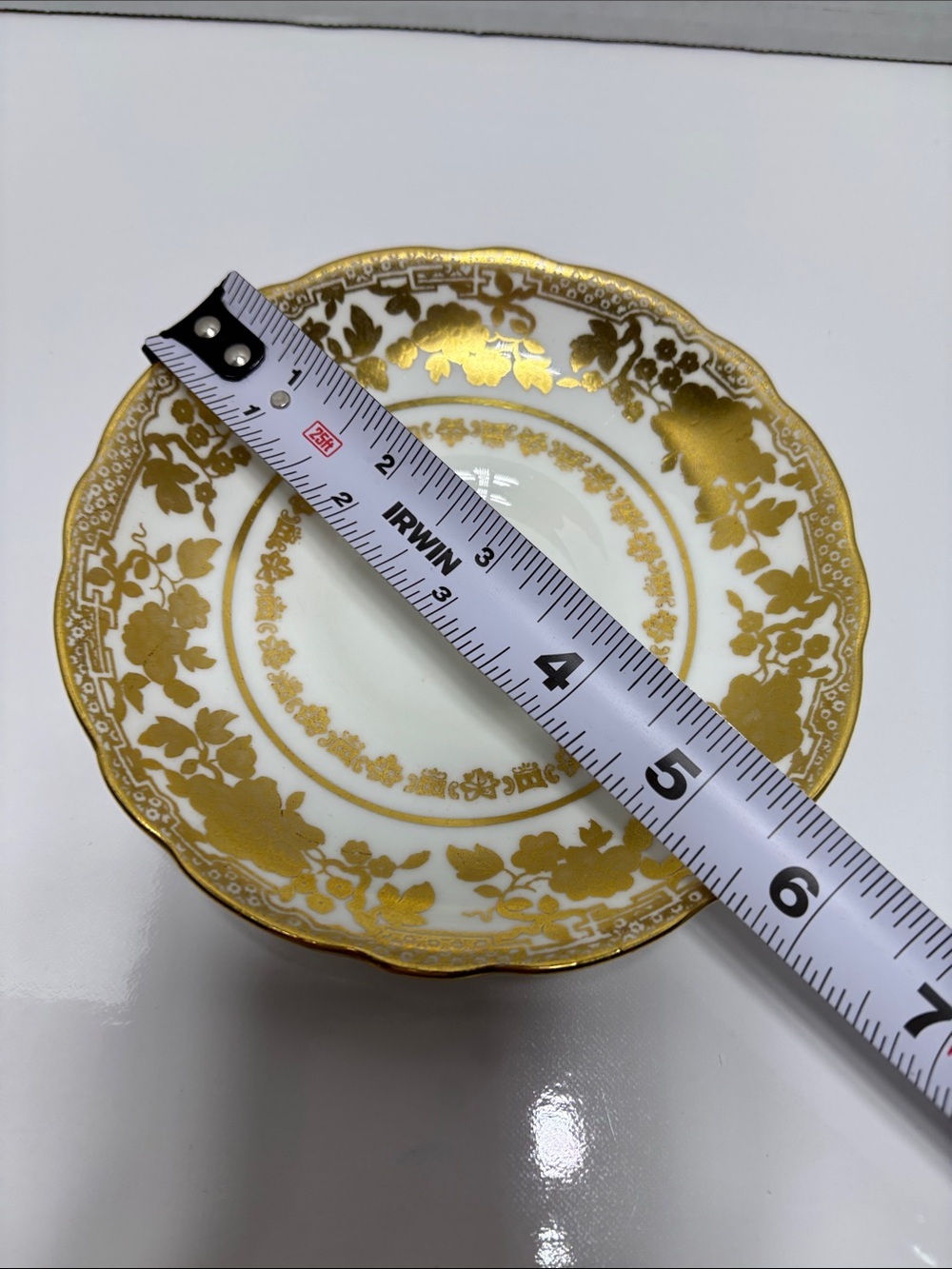 Vintage Hammersley and Co Teacup and Saucer - Picture 10 of 10